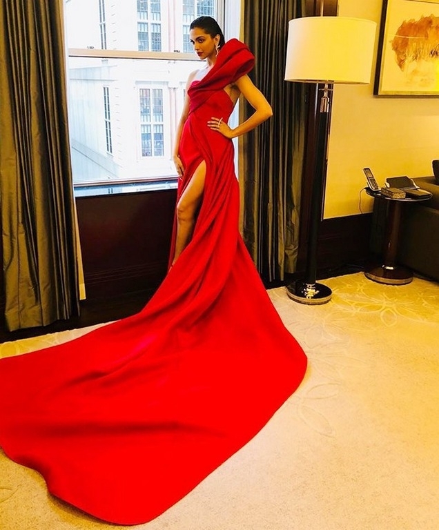 Deepika Padukone At The MET Gala 2018 - 12 / 13 photos