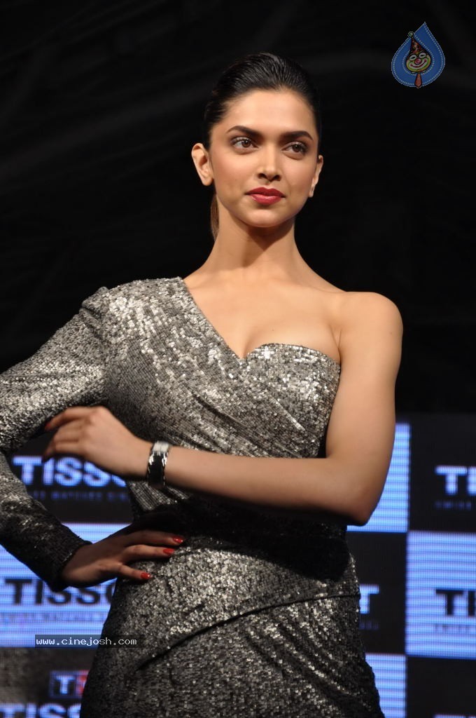 Deepika padukone tissot 2025 watch