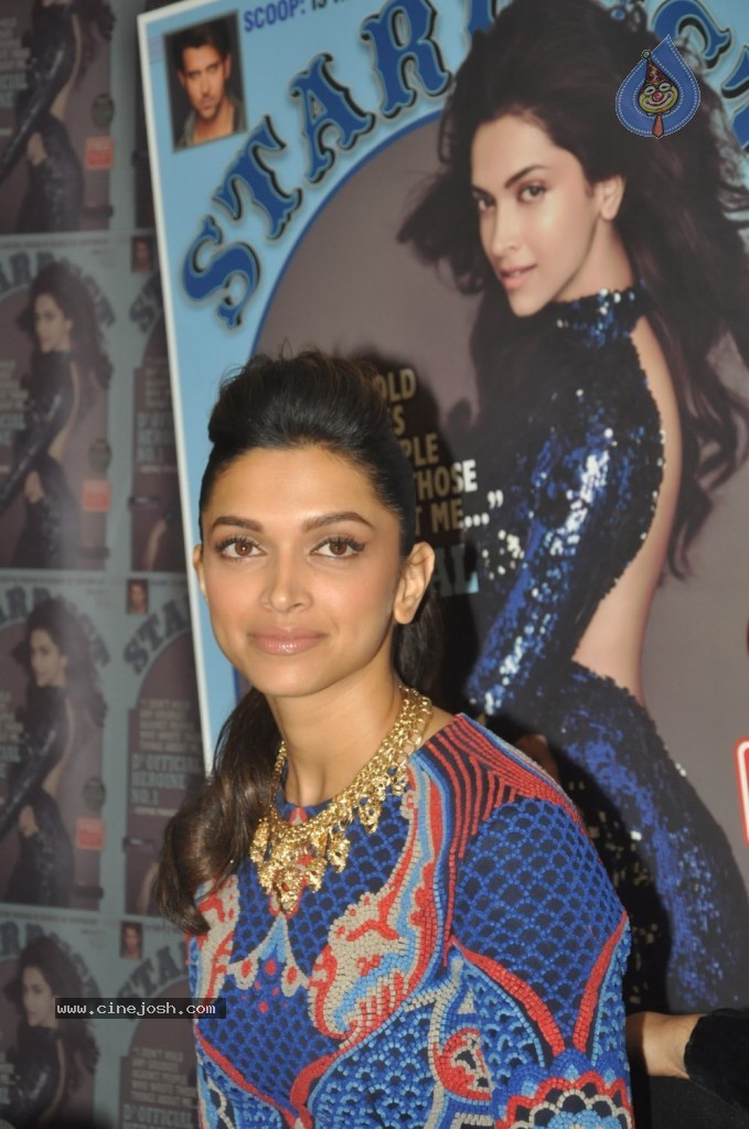 Deepika Padukone Launches Stardust Magazine Cover - 1 / 32 photos