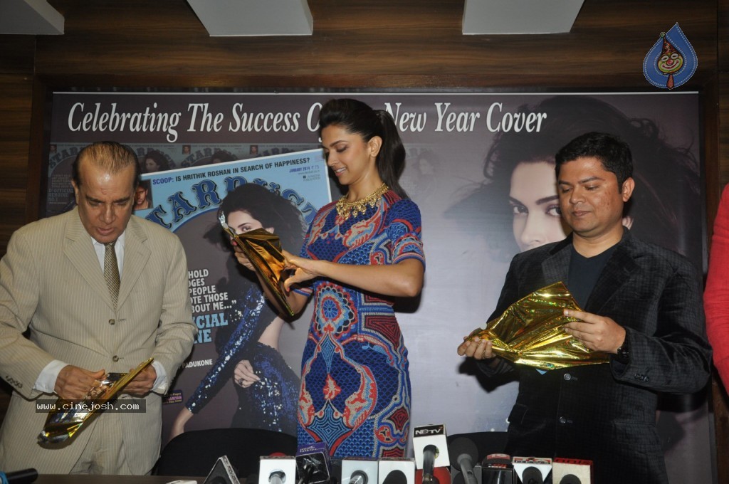 Deepika Padukone Launches Stardust Magazine Cover - 5 / 32 photos