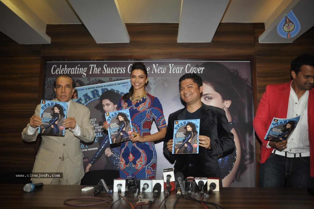 Deepika Padukone Launches Stardust Magazine Cover - 20 / 32 photos