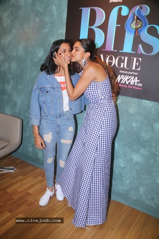 Deepika Padukone On BFFs With Vogue - 9 / 10 photos