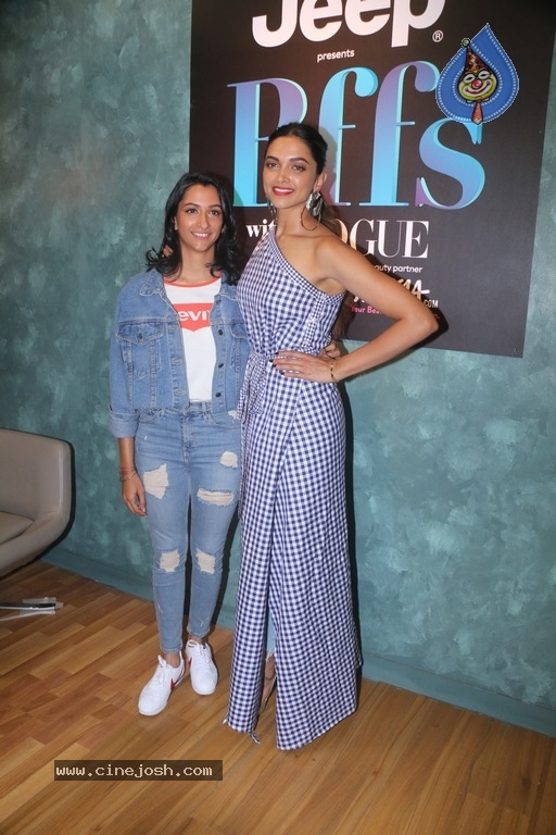 Deepika Padukone On BFFs With Vogue - 10 / 10 photos