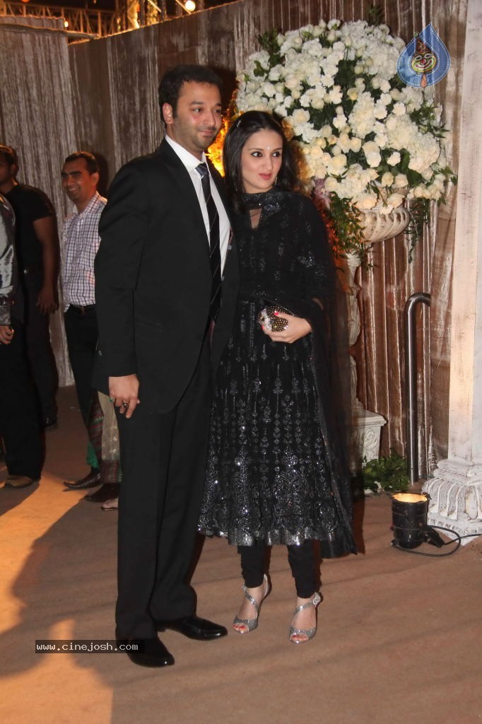 Deepshikha and Dheeraj Deshmukh Reception - 37 / 69 photos
