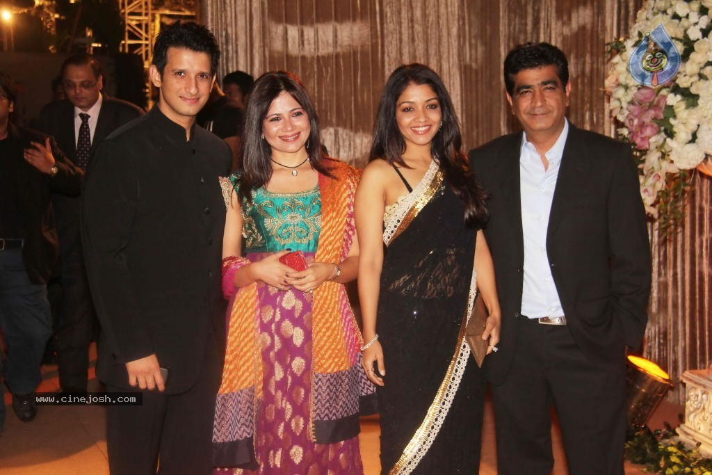 Deepshikha and Dheeraj Deshmukh Reception - 56 / 69 photos