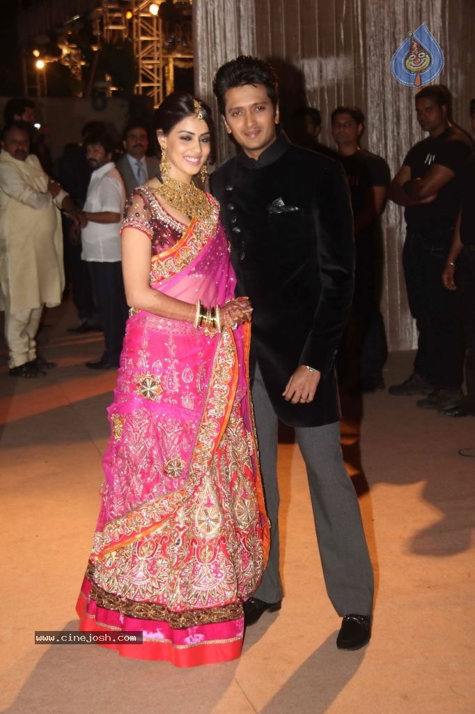 Deepshikha and Dheeraj Deshmukh Reception - 59 / 69 photos