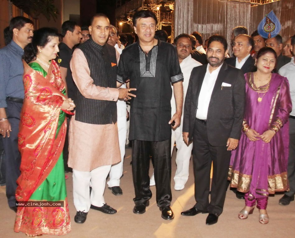 Deepshikha and Dheeraj Deshmukh Reception - 69 / 69 photos