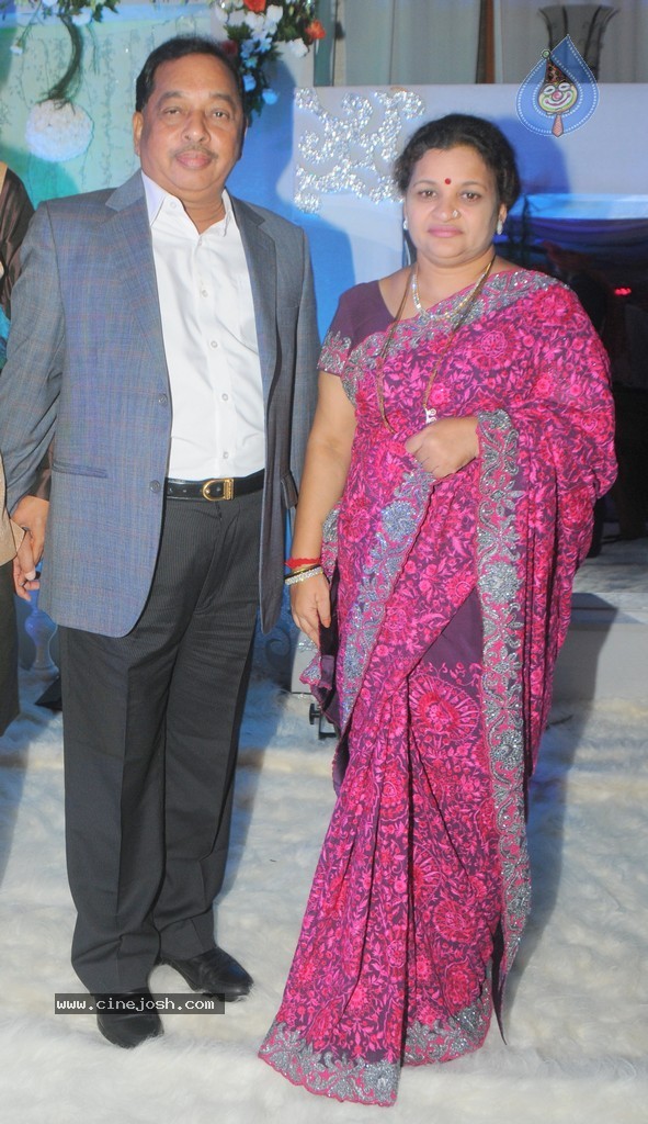 Celebs at Designer Manali Jagtap Engagement Ceremony - 5 / 41 photos