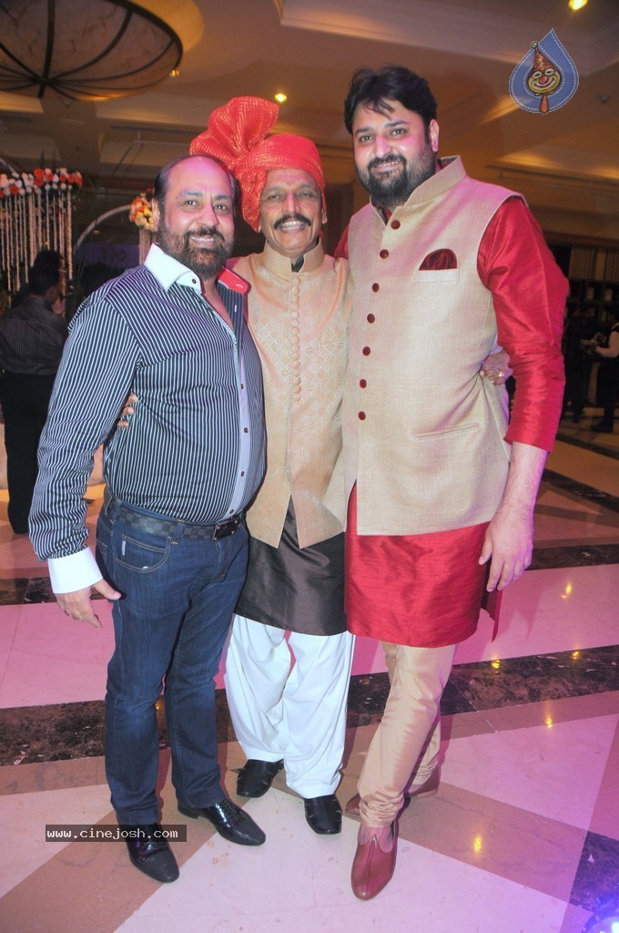Celebs at Designer Manali Jagtap Engagement Ceremony - 32 / 41 photos