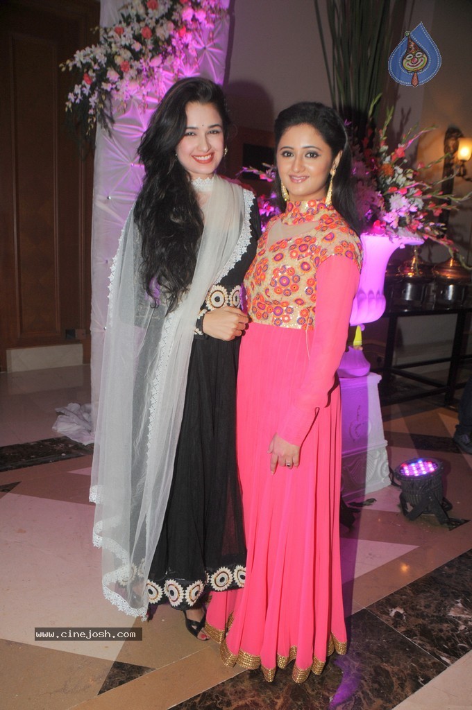 Celebs at Designer Manali Jagtap Engagement Ceremony - 35 / 41 photos