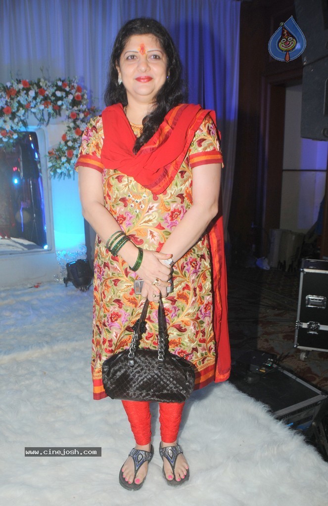 Celebs at Designer Manali Jagtap Engagement Ceremony - 38 / 41 photos