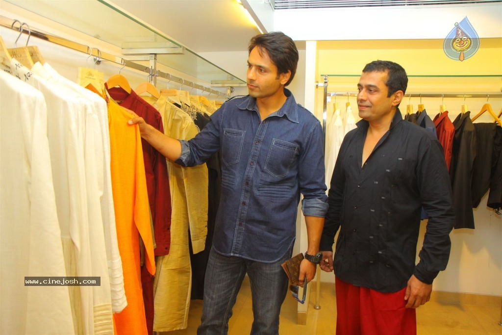 Designer Shaahid Amir New Collection Launch - 47 / 84 photos