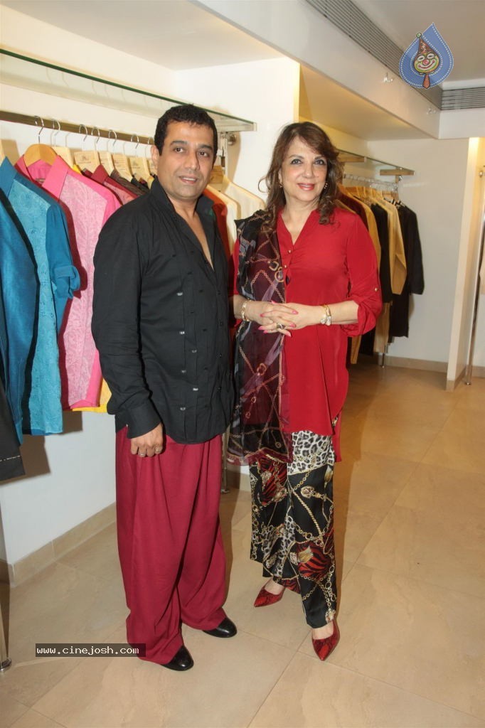 Designer Shaahid Amir New Collection Launch - 70 / 84 photos