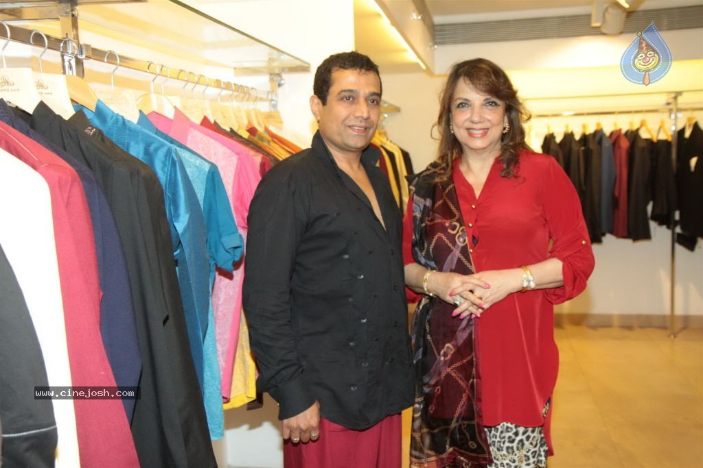 Designer Shaahid Amir New Collection Launch - 81 / 84 photos
