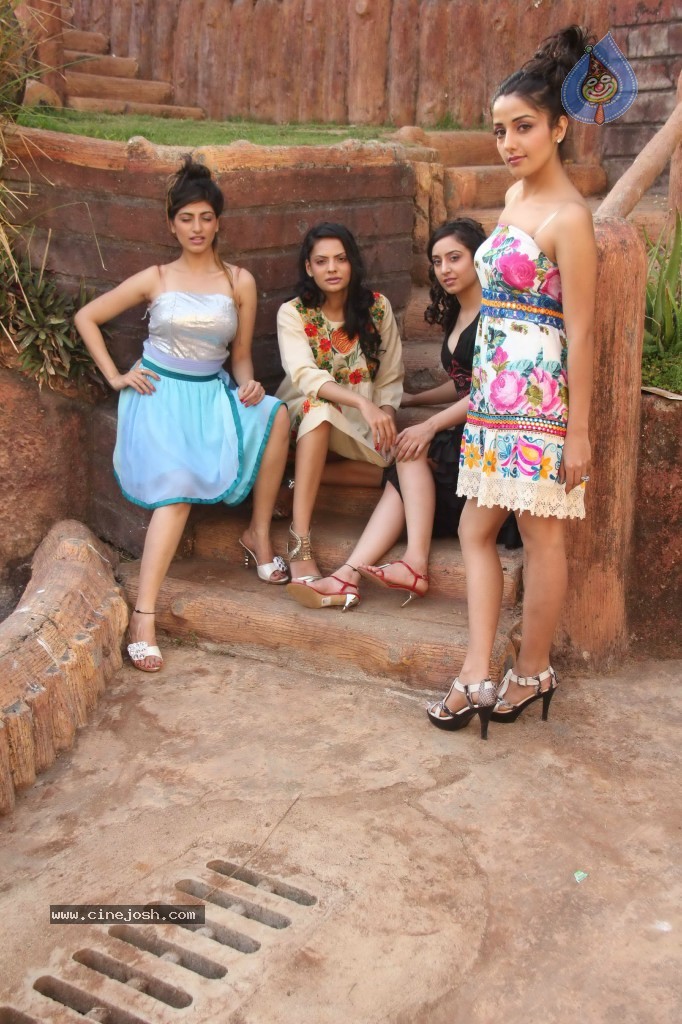 Designer Umair Zafar Spicy Collection Photoshoot - 31 / 134 photos