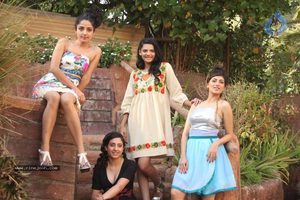 Designer Umair Zafar Spicy Collection Photoshoot - 55 / 134 photos