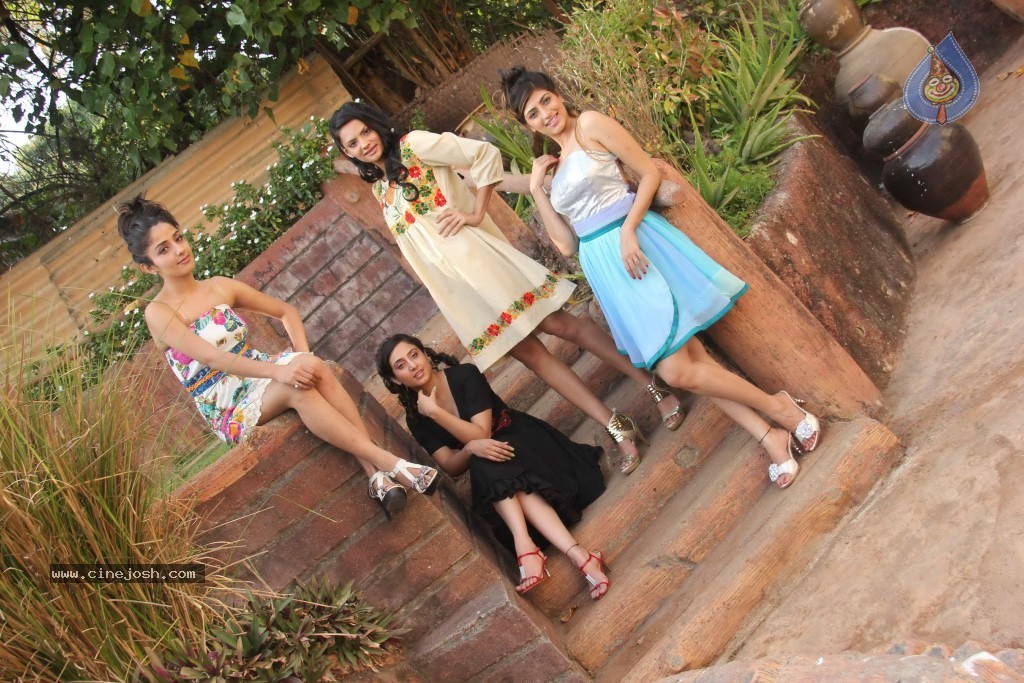 Designer Umair Zafar Spicy Collection Photoshoot - 69 / 134 photos