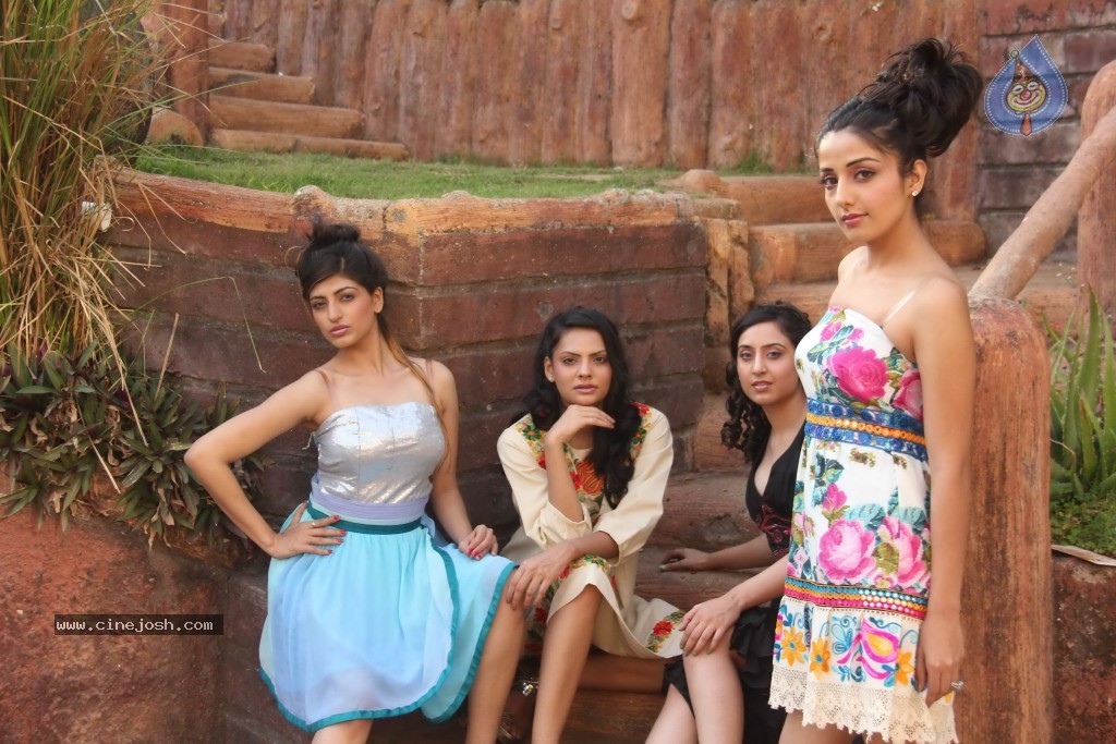 Designer Umair Zafar Spicy Collection Photoshoot - 128 / 134 photos