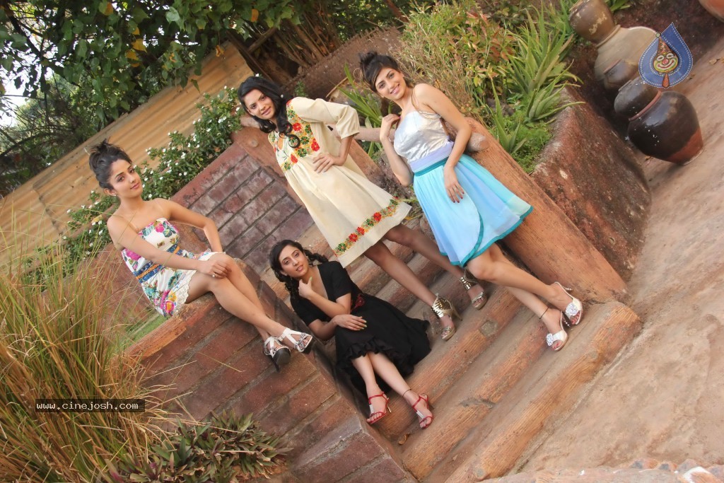 Designer Umair Zafar Spicy Collection Photoshoot - 130 / 134 photos