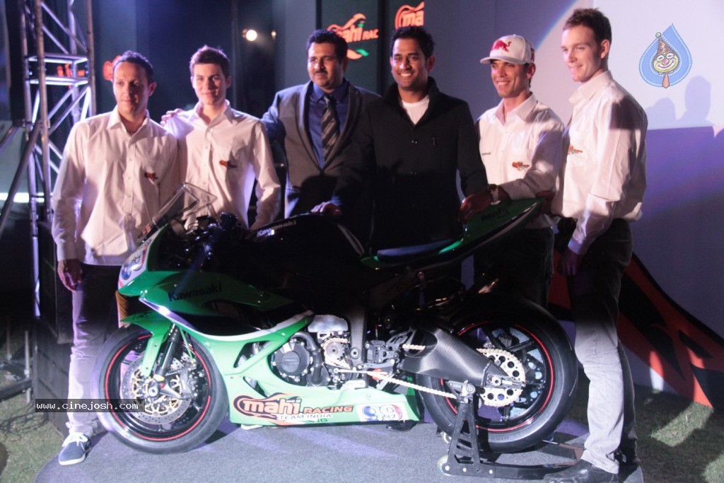 Dhoni Bike Racing Team Launch - 3 / 51 photos
