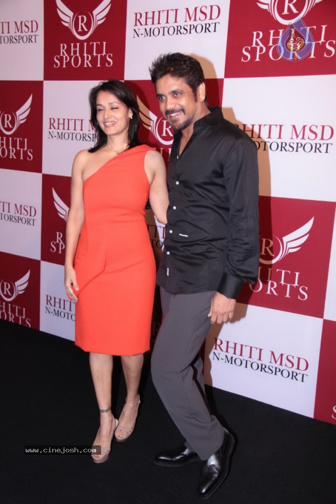 Dhoni Bike Racing Team Launch - 5 / 51 photos
