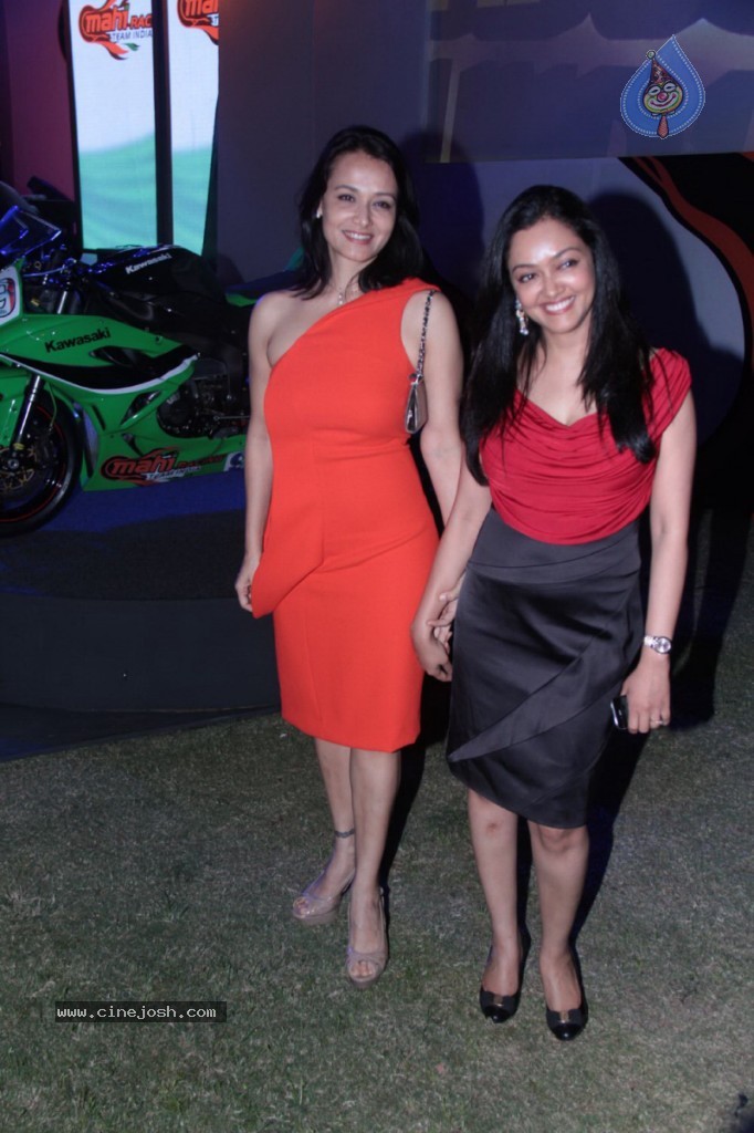 Dhoni Bike Racing Team Launch - 6 / 51 photos