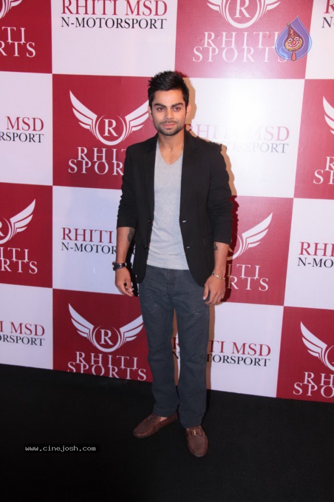 Dhoni Bike Racing Team Launch - 7 / 51 photos