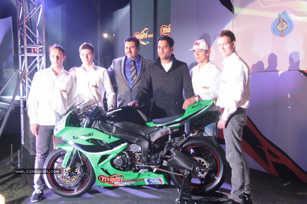 Dhoni Bike Racing Team Launch - 11 / 51 photos