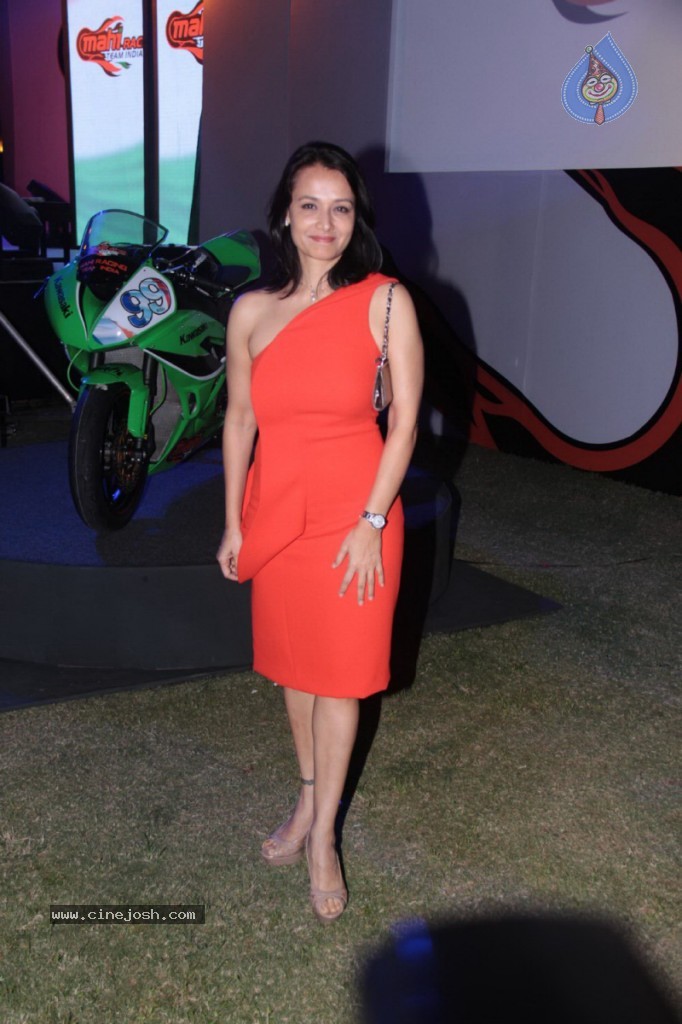 Dhoni Bike Racing Team Launch - 15 / 51 photos