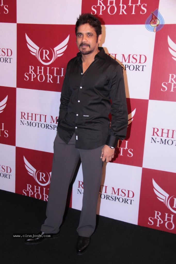 Dhoni Bike Racing Team Launch - 36 / 51 photos