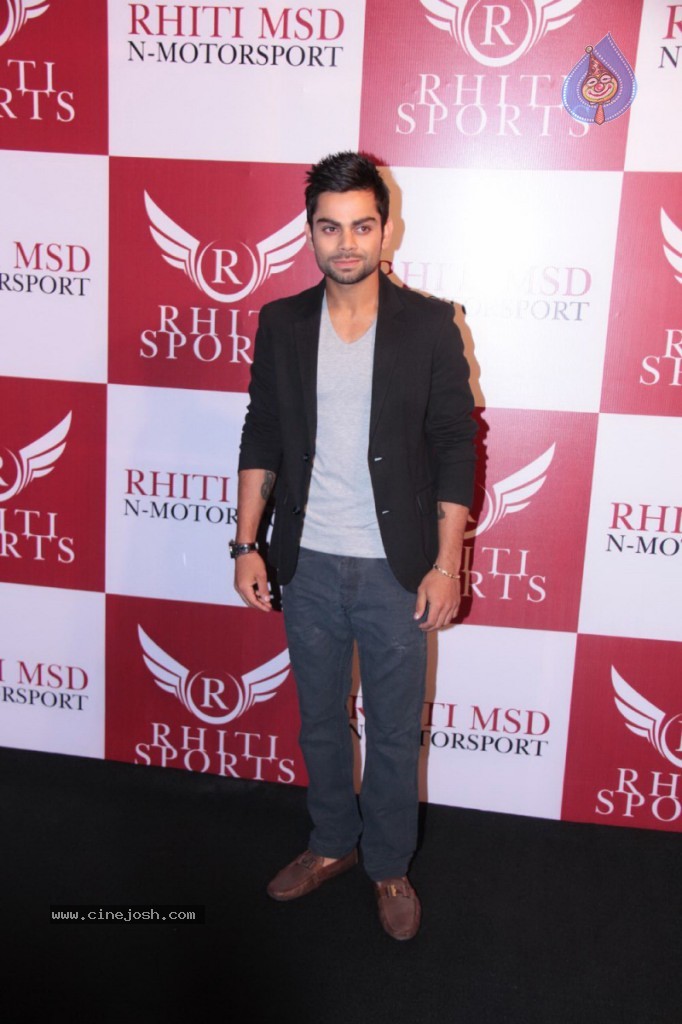 Dhoni Bike Racing Team Launch - 39 / 51 photos