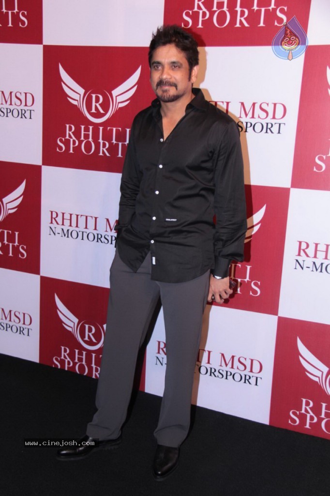 Dhoni Bike Racing Team Launch - 43 / 51 photos