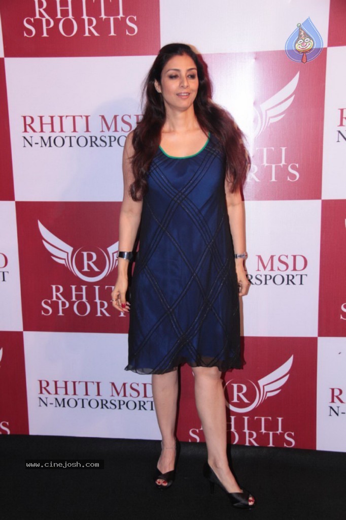Dhoni Bike Racing Team Launch - 50 / 51 photos