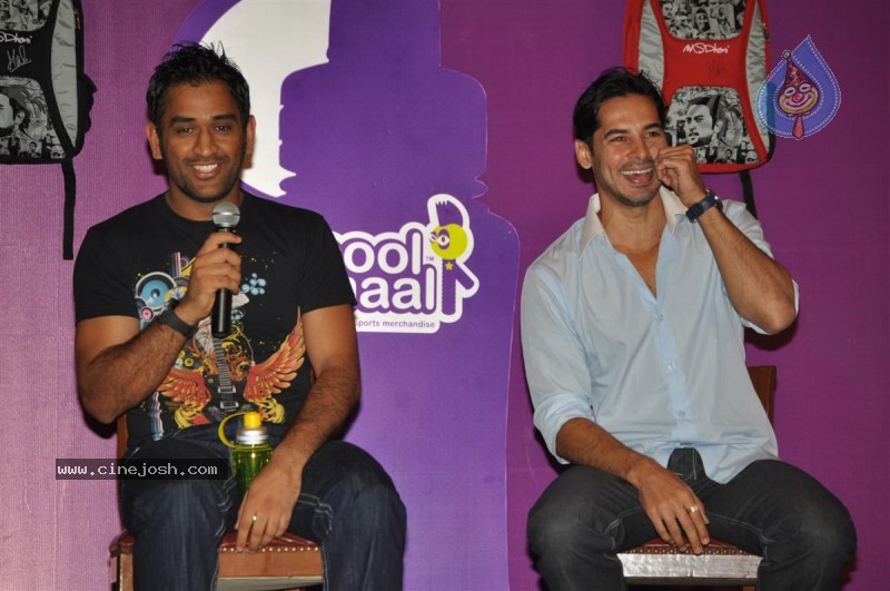 Dhoni Launches his Merchandise Cool Maal - 1 / 39 photos