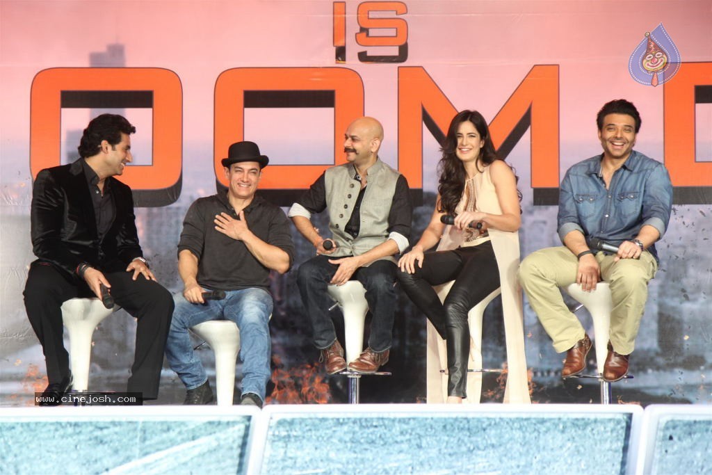 Dhoom 3 Film Press Meet - 1 / 38 photos