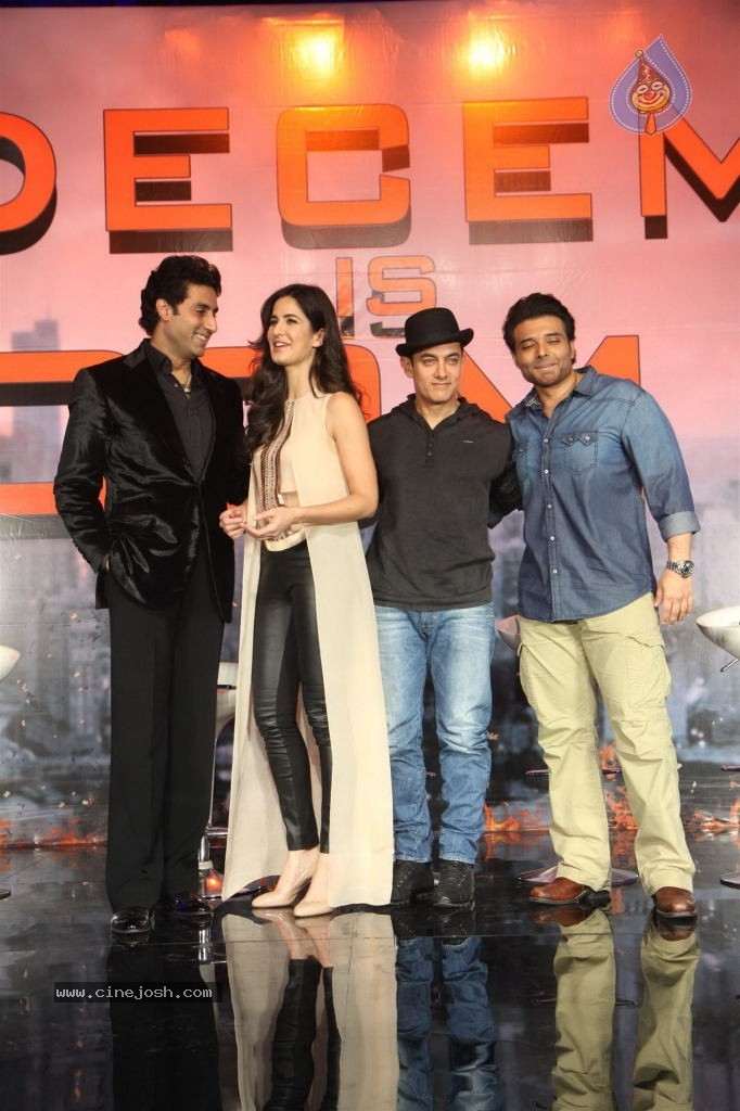 Dhoom 3 Film Press Meet - 21 / 38 photos