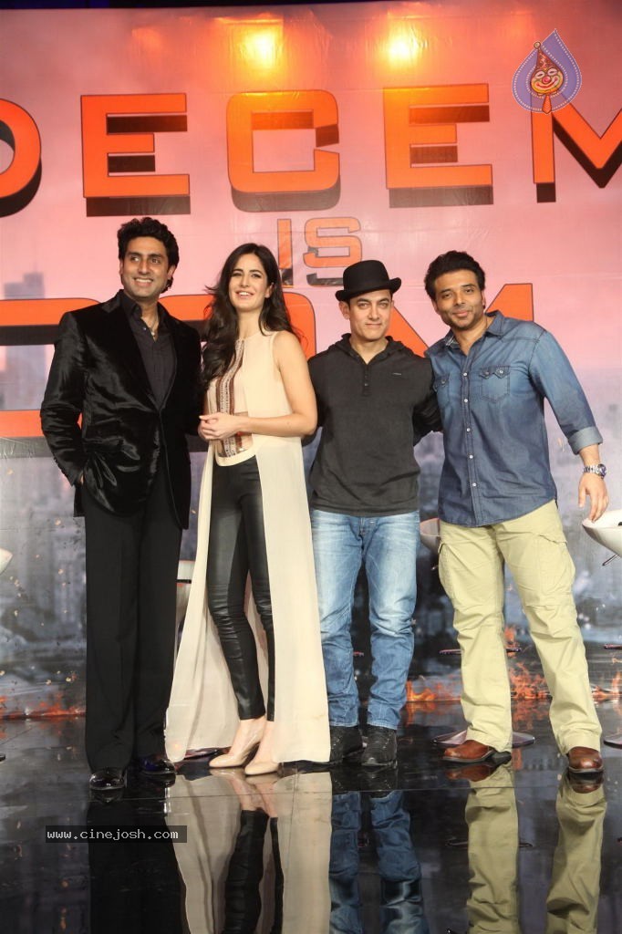 Dhoom 3 Film Press Meet - 33 / 38 photos