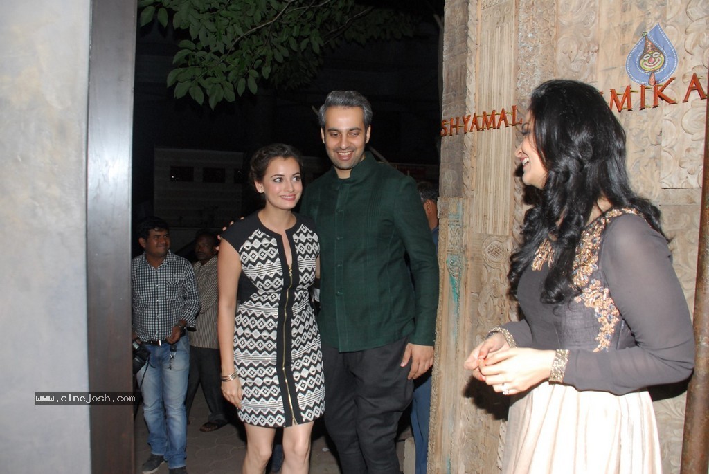Dia Mirza at Signature Studio Store Launch - 9 / 20 photos