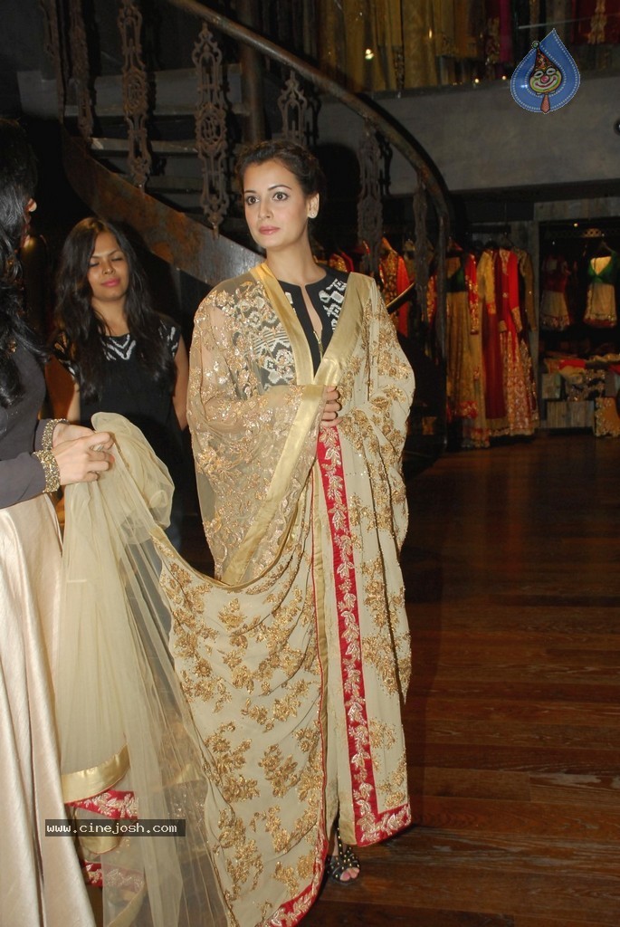 Dia Mirza at Signature Studio Store Launch - 10 / 20 photos