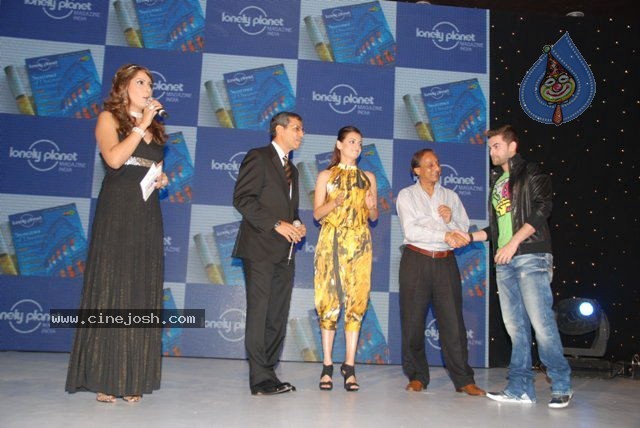 Dia Mirza, Neil & Sehwag launches Lonely Planet Magazine Photos - 8 / 20 photos
