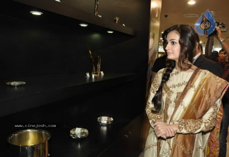 Dia Mirza Unveils Adler and Roth New Collection - 36 / 40 photos