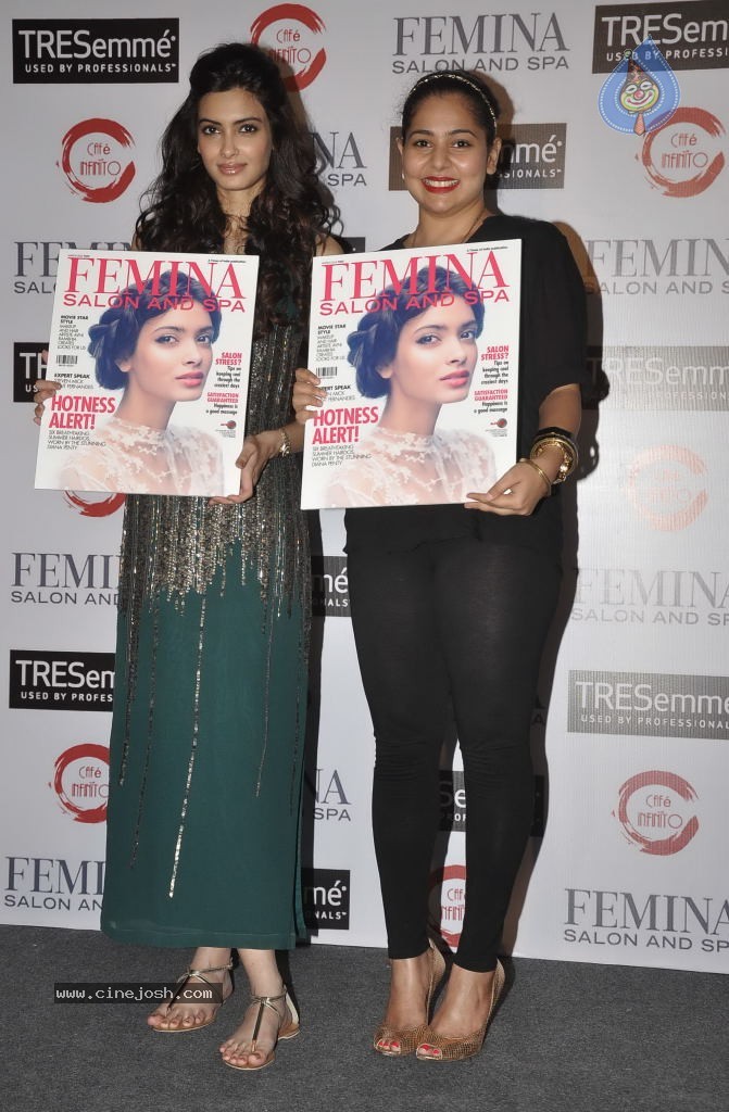 Diana Penty at Femina Salon n Spa Cover Launch - 1 / 46 photos