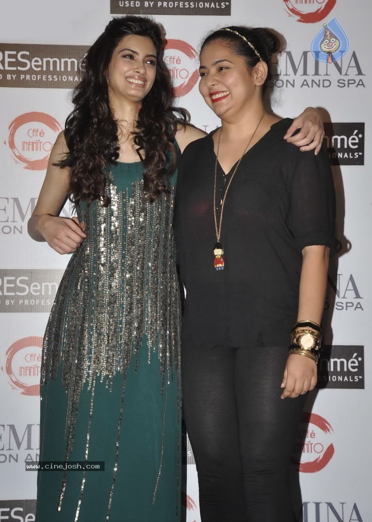 Diana Penty at Femina Salon n Spa Cover Launch - 24 / 46 photos