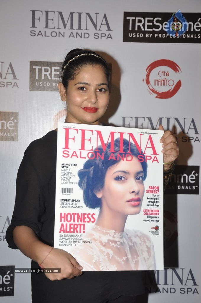 Diana Penty at Femina Salon n Spa Cover Launch - 25 / 46 photos