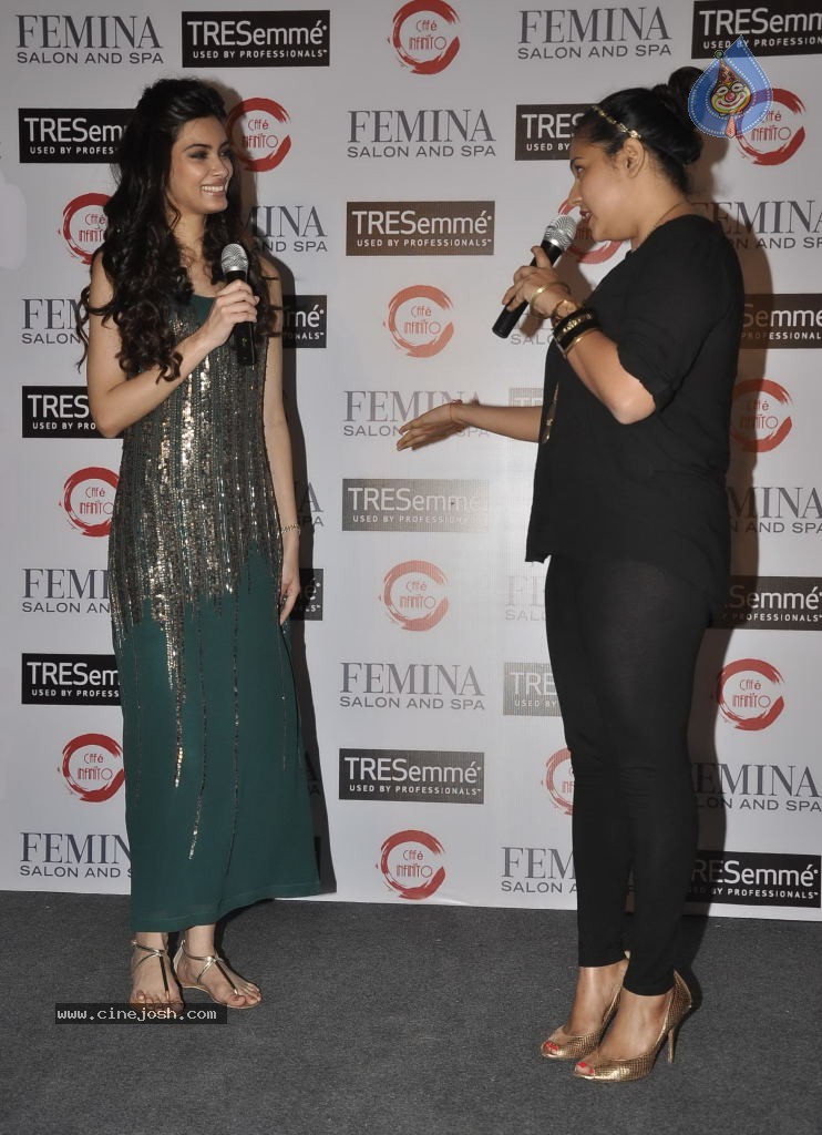Diana Penty at Femina Salon n Spa Cover Launch - 26 / 46 photos