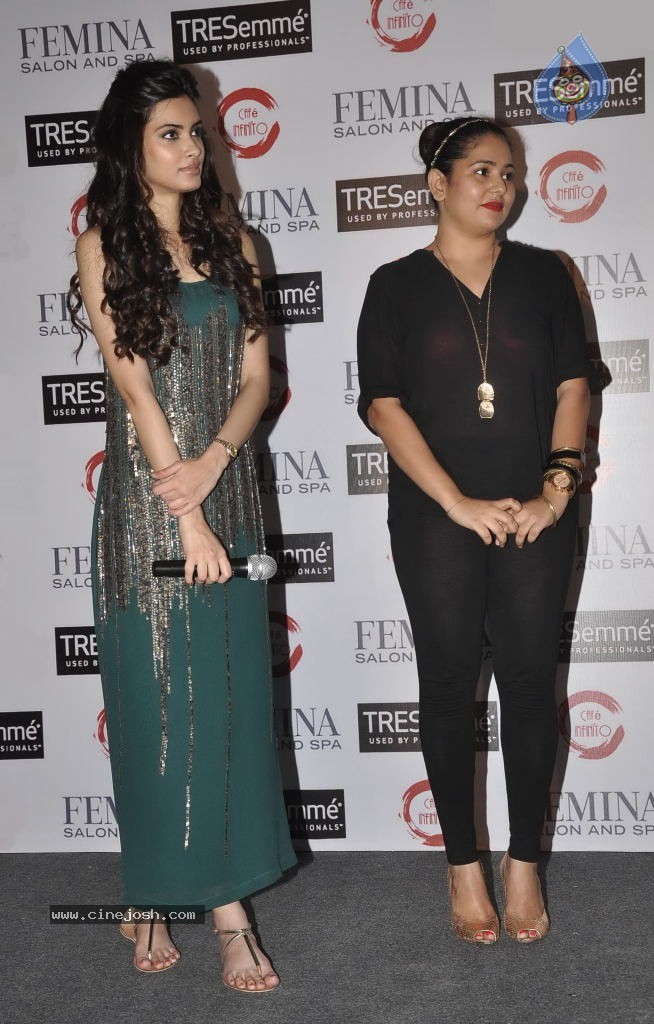 Diana Penty at Femina Salon n Spa Cover Launch - 27 / 46 photos