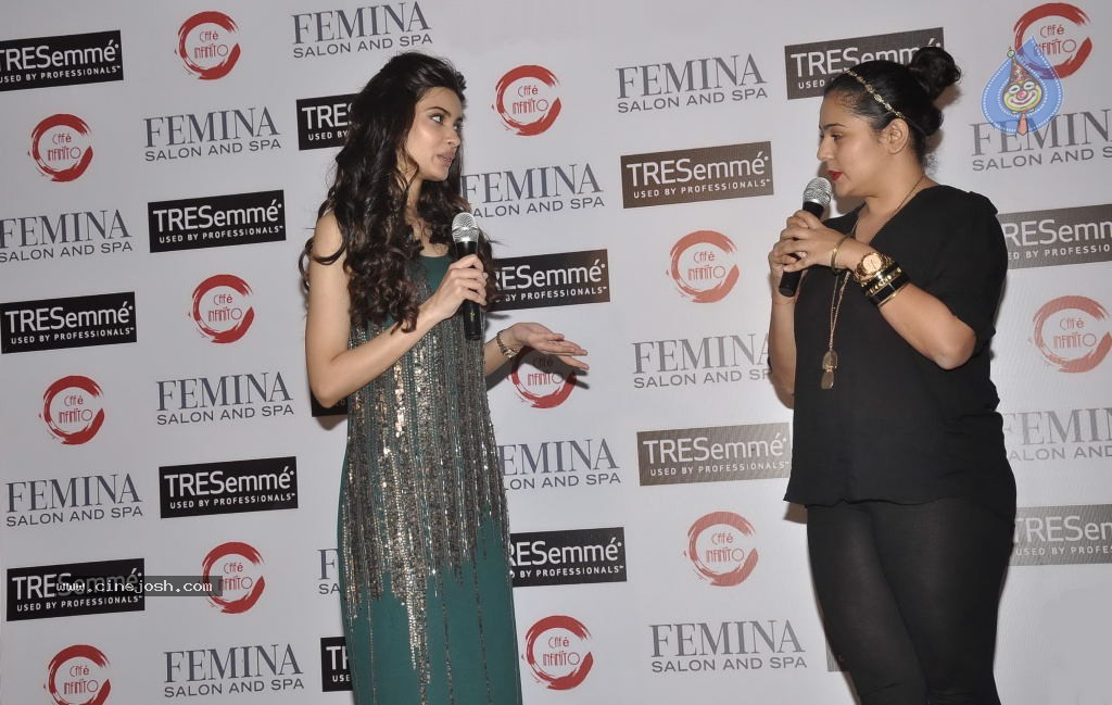 Diana Penty at Femina Salon n Spa Cover Launch - 31 / 46 photos
