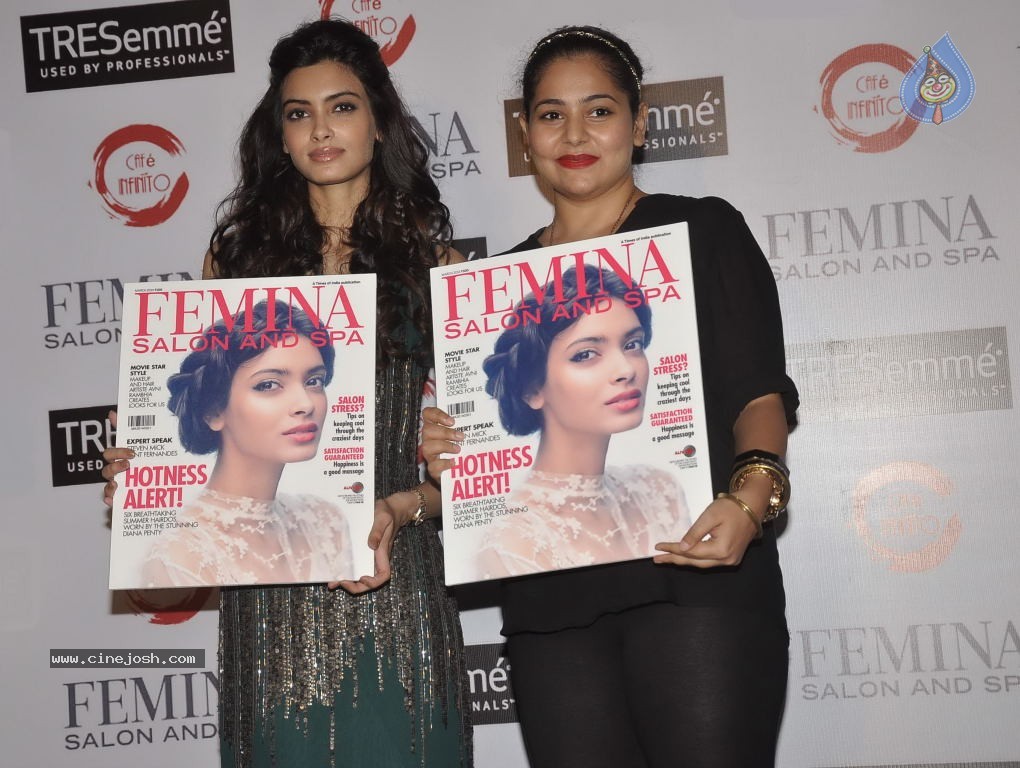 Diana Penty at Femina Salon n Spa Cover Launch - 35 / 46 photos