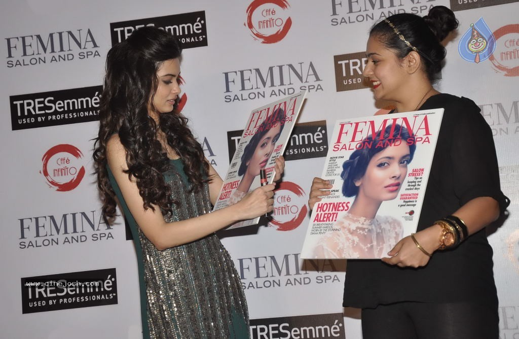 Diana Penty at Femina Salon n Spa Cover Launch - 44 / 46 photos