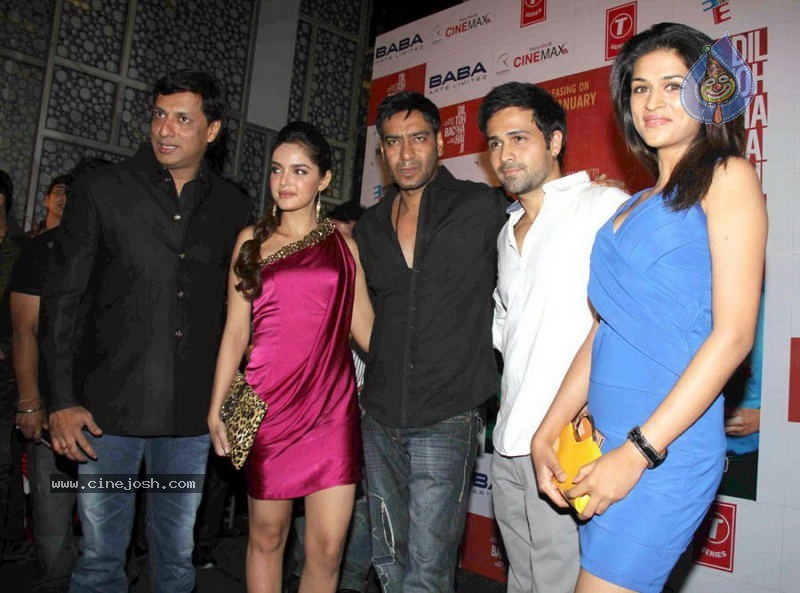 Dil Toh Baccha Hai Ji Audio Launch - 7 / 36 photos